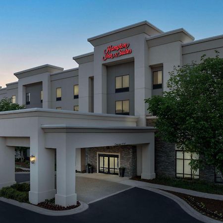 Hampton Inn & Suites Huntsville Research Park Area Buitenkant foto