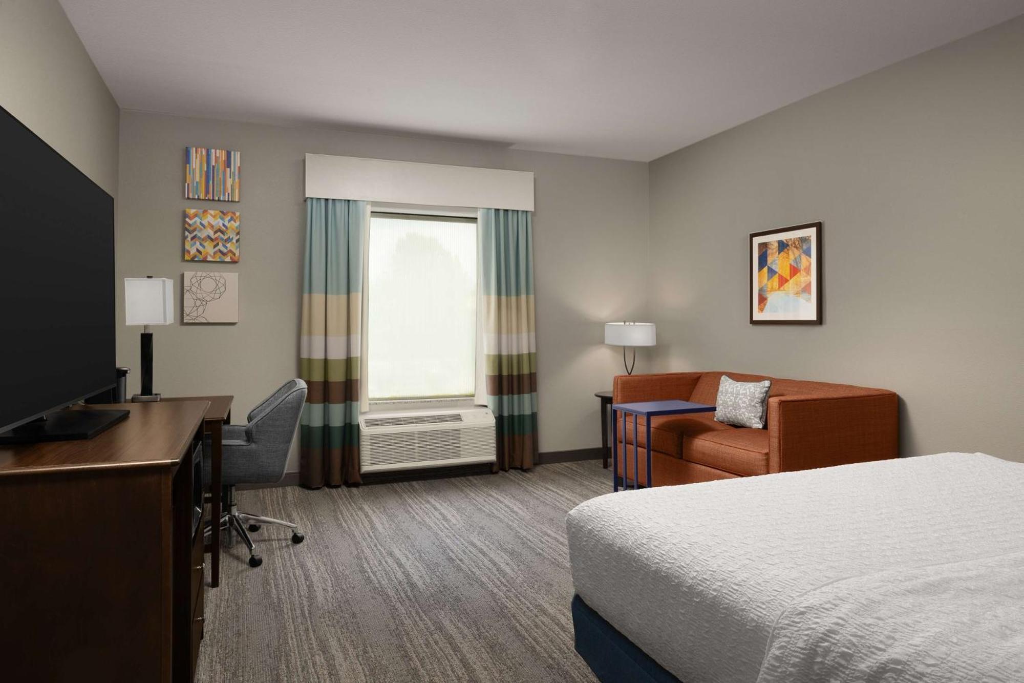 Hampton Inn & Suites Huntsville Research Park Area Buitenkant foto