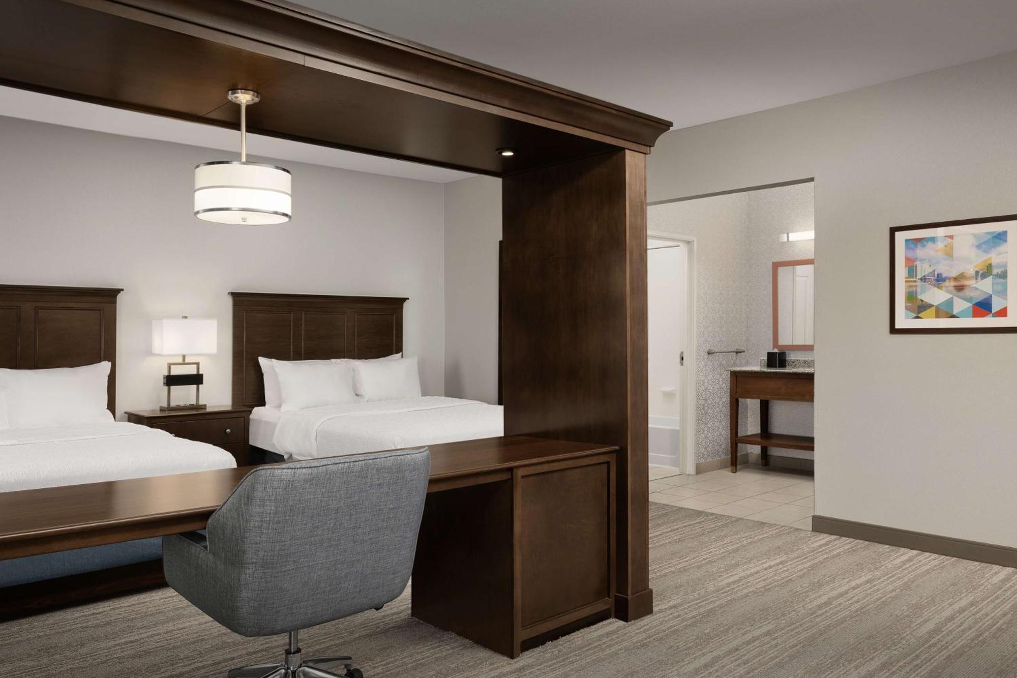 Hampton Inn & Suites Huntsville Research Park Area Buitenkant foto