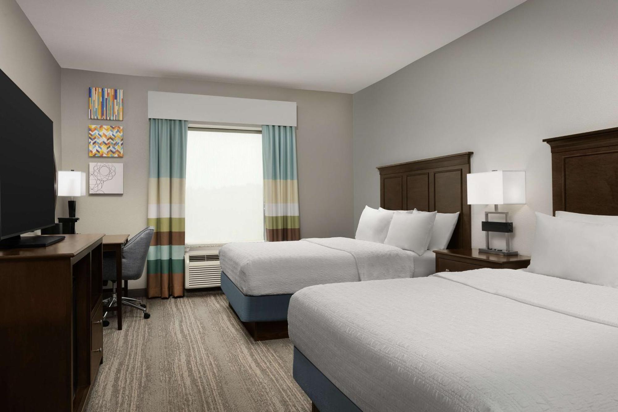 Hampton Inn & Suites Huntsville Research Park Area Buitenkant foto