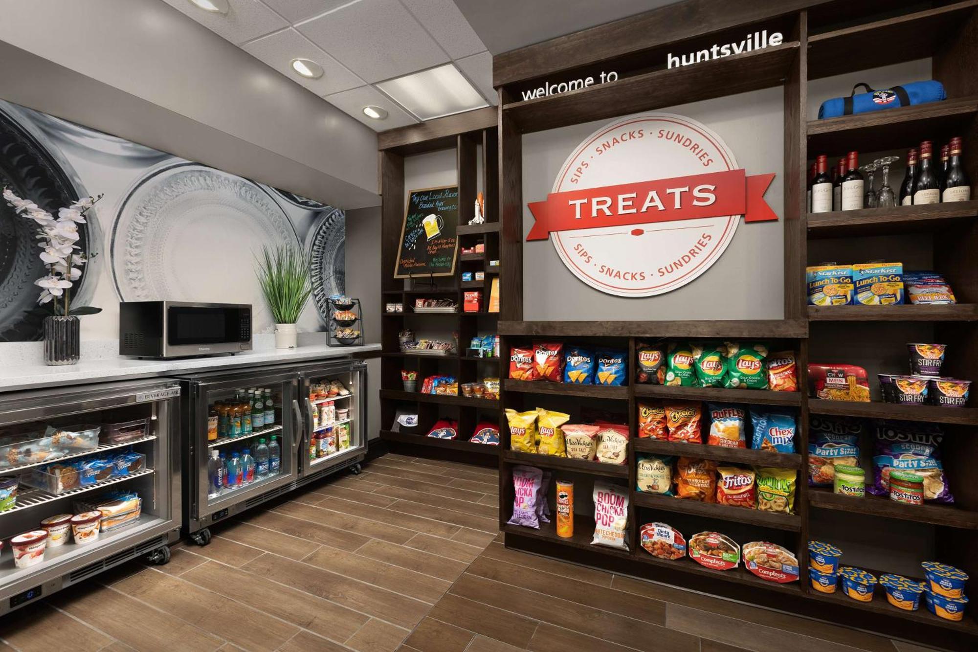 Hampton Inn & Suites Huntsville Research Park Area Buitenkant foto