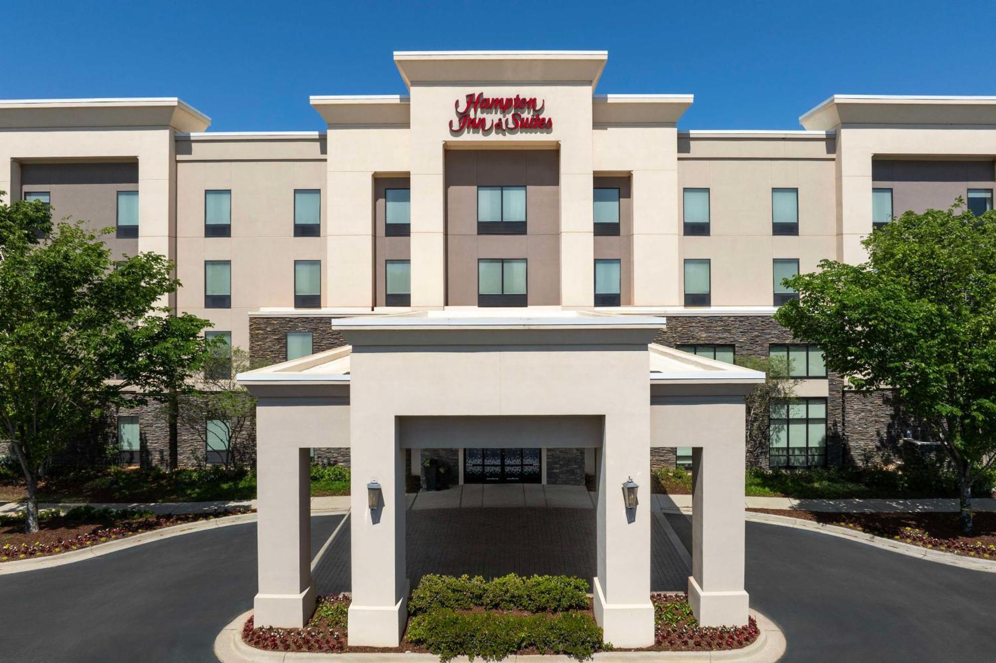 Hampton Inn & Suites Huntsville Research Park Area Buitenkant foto